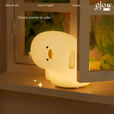 WHY DUCK – USB Rechargeable Light