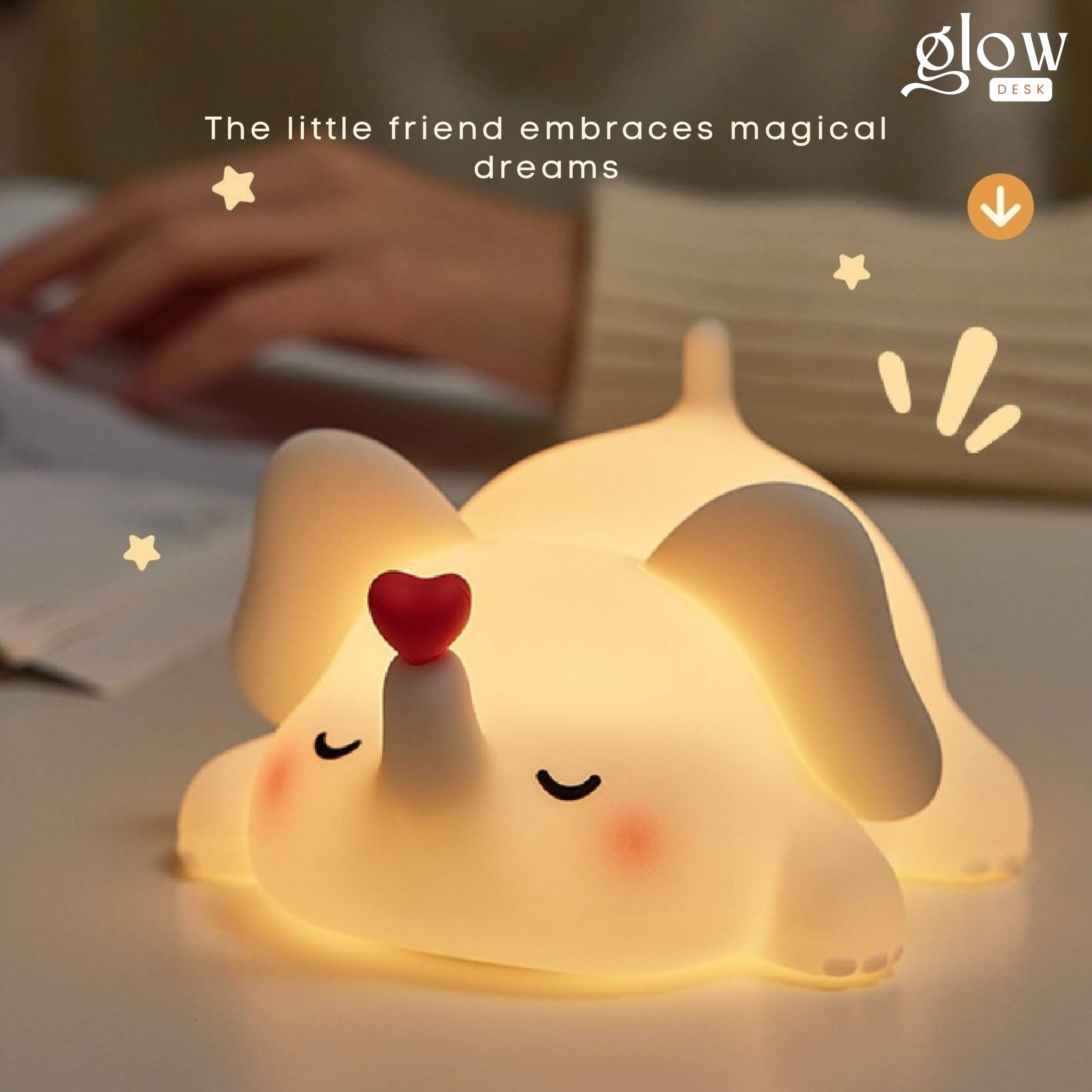 Glow Desk