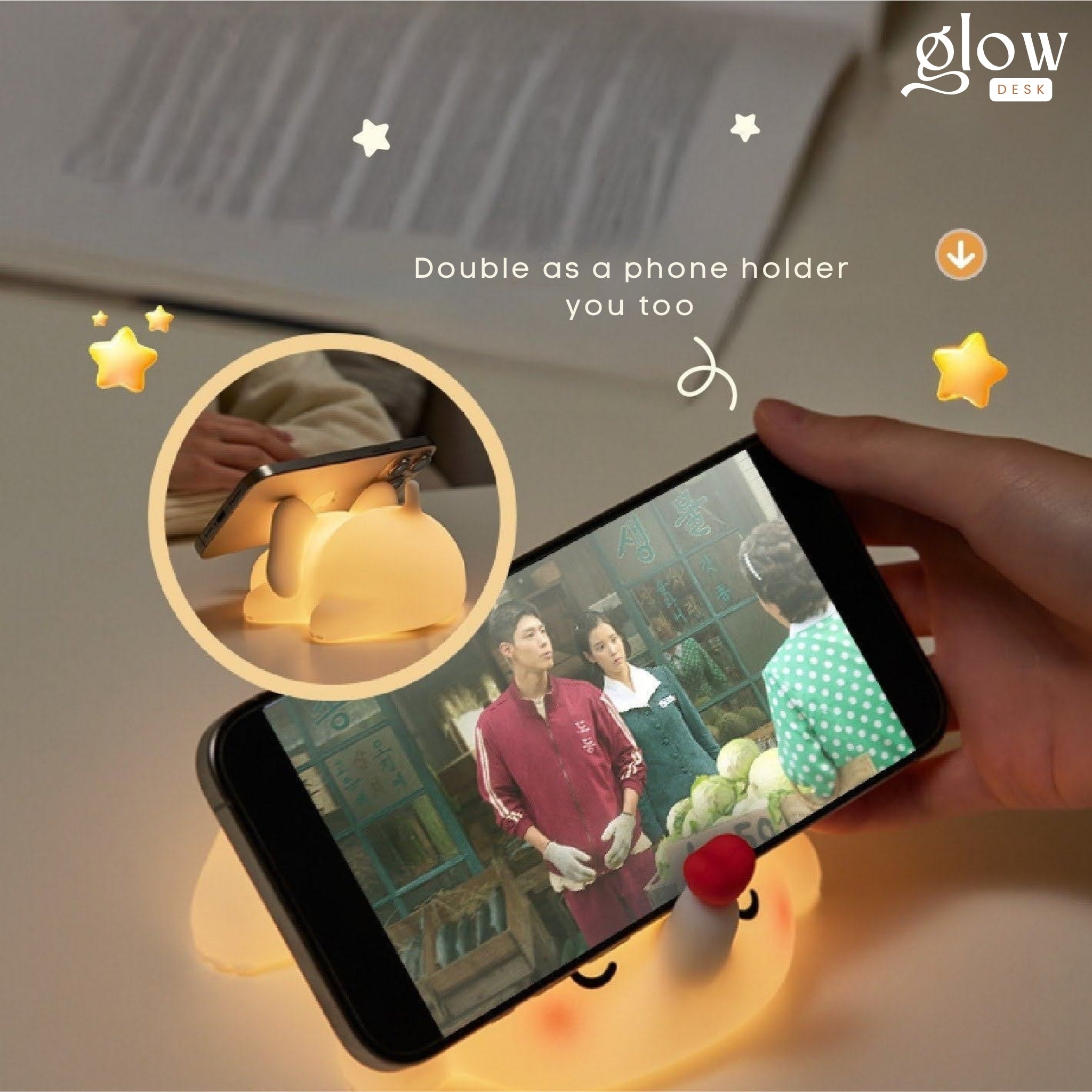 Glow Desk