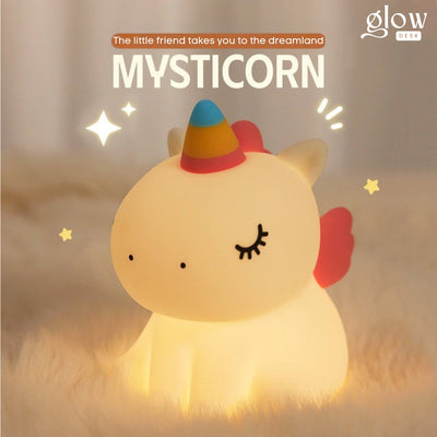 Mysticorn - USB Rechargeable Unicorn Night Light